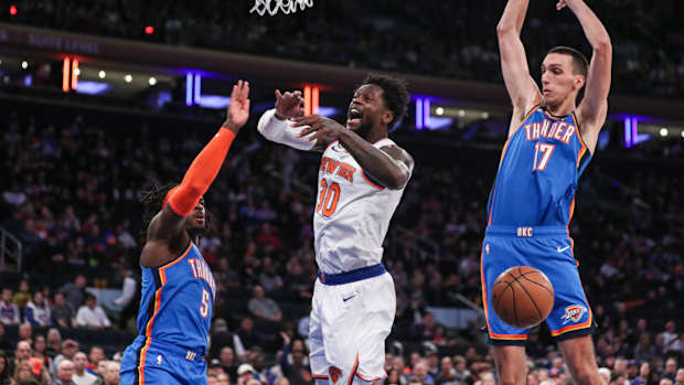 Julius Randle Thunder